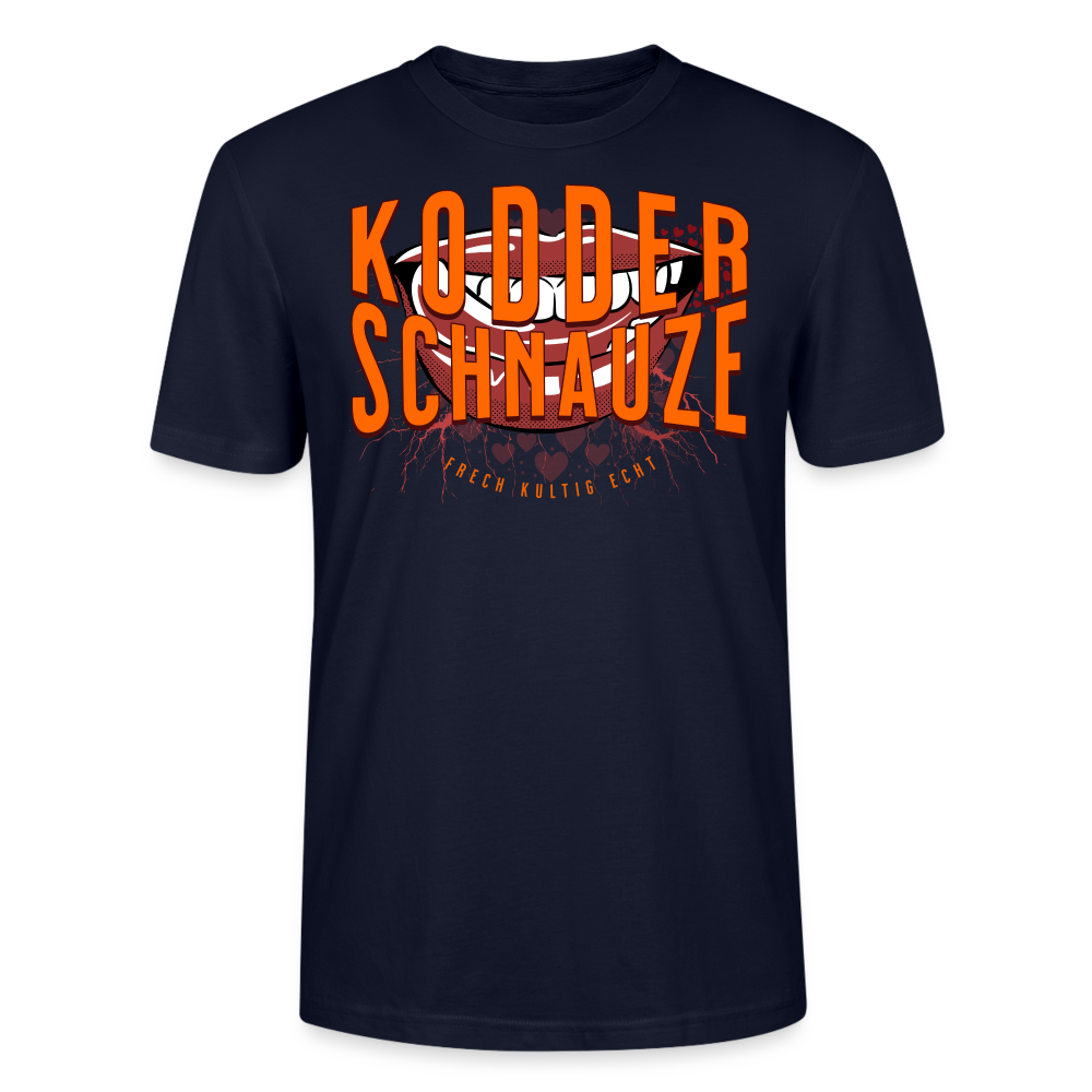 KODDERSCHNAUZE - Unisex T-Shirt CRAFTER - Navy