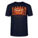 KODDERSCHNAUZE - Unisex T-Shirt CRAFTER - Navy