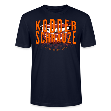 KODDERSCHNAUZE - Unisex T-Shirt CRAFTER - Navy