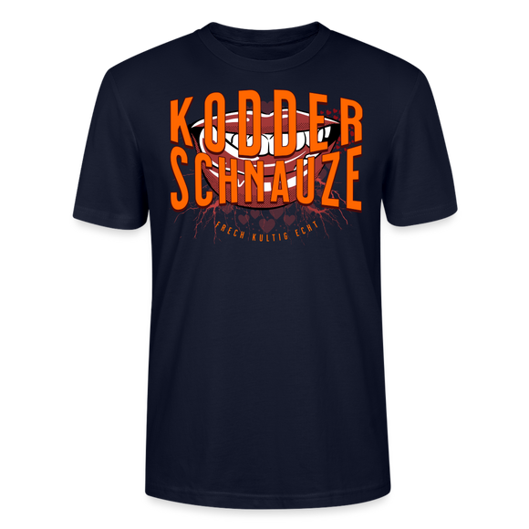 KODDERSCHNAUZE - Unisex T-Shirt CRAFTER - Navy