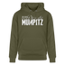 MUMPITZ-Unisex Bio-Hoodie-dunkel - Khaki Grün