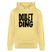 DOLLET DING-Berliner Spruch-Unisex Bio-Hoodie - Gelb Viva 