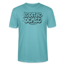 Sommer-Berlin Shirt-IS DIT NE DEMSE-Unisex T-Shirt - Pastelltürkis