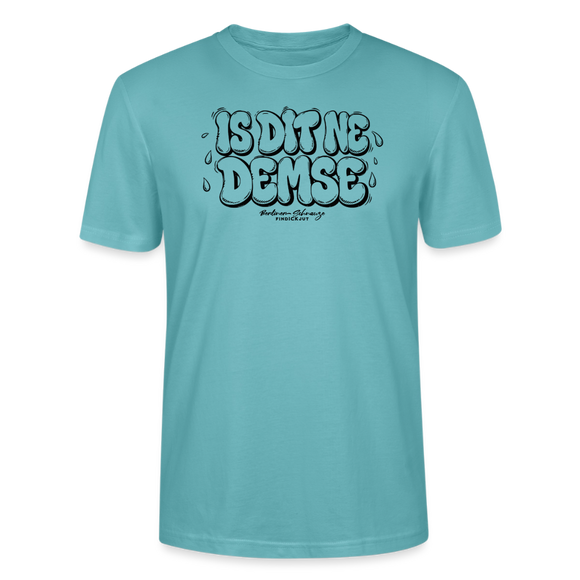 Sommer-Berlin Shirt-IS DIT NE DEMSE-Unisex T-Shirt - Pastelltürkis