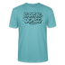Sommer-Berlin Shirt-IS DIT NE DEMSE-Unisex T-Shirt - Pastelltürkis
