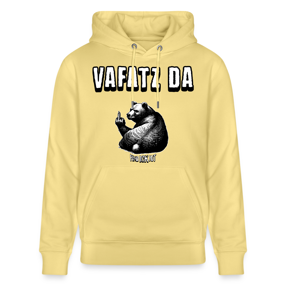 VAFATZ DA-Unisex Bio-Hoodie - Gelb Viva 