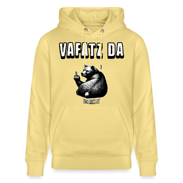 VAFATZ DA-Unisex Bio-Hoodie - Gelb Viva 