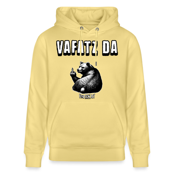 VAFATZ DA-Unisex Bio-Hoodie - Gelb Viva 