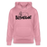BLÜMERANT-Unisex Bio-Hoodie mit echt Berliner Schnauze - Lila Traum