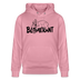 BLÜMERANT-Unisex Bio-Hoodie mit echt Berliner Schnauze - Lila Traum