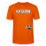 ICK GLOOB MEEN SCHWEIN PFEIFT!-Unisex T-Shirt Bio II - Tieforange