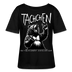 TACHCHEN BERLINER-Rundhals Frauen Bio-T-Shirt II - Schwarz