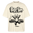 Berlin Souvenir-Oversized Unisex Bio T-Shirt-BERLIN ICK LIEBE DIR - Naturroh