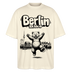Berlin Souvenir-Oversized Unisex Bio T-Shirt-BERLIN ICK LIEBE DIR - Naturroh
