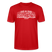 Berliner Spruch-FISIMATENTEN-Unisex Bio T-Shirt - Rot
