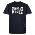 PASS MA UFF KEULE-Männer Premium BIO T-Shirt - Navy