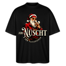 JIBT NÜSCHT IHR FLITZPIEPEN - Unisex Oversize Bio-T-Shirt - Schwarz