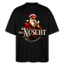 JIBT NÜSCHT IHR FLITZPIEPEN - Unisex Oversize Bio-T-Shirt - Schwarz