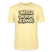 Berliner Spruch-VAFATZ DA VOM JELÄNDE-Unisex T-Shirt BIO - Creme