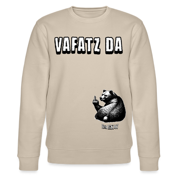 VAFATZ DA-Unisex Bio-Sweatshirt - Beige