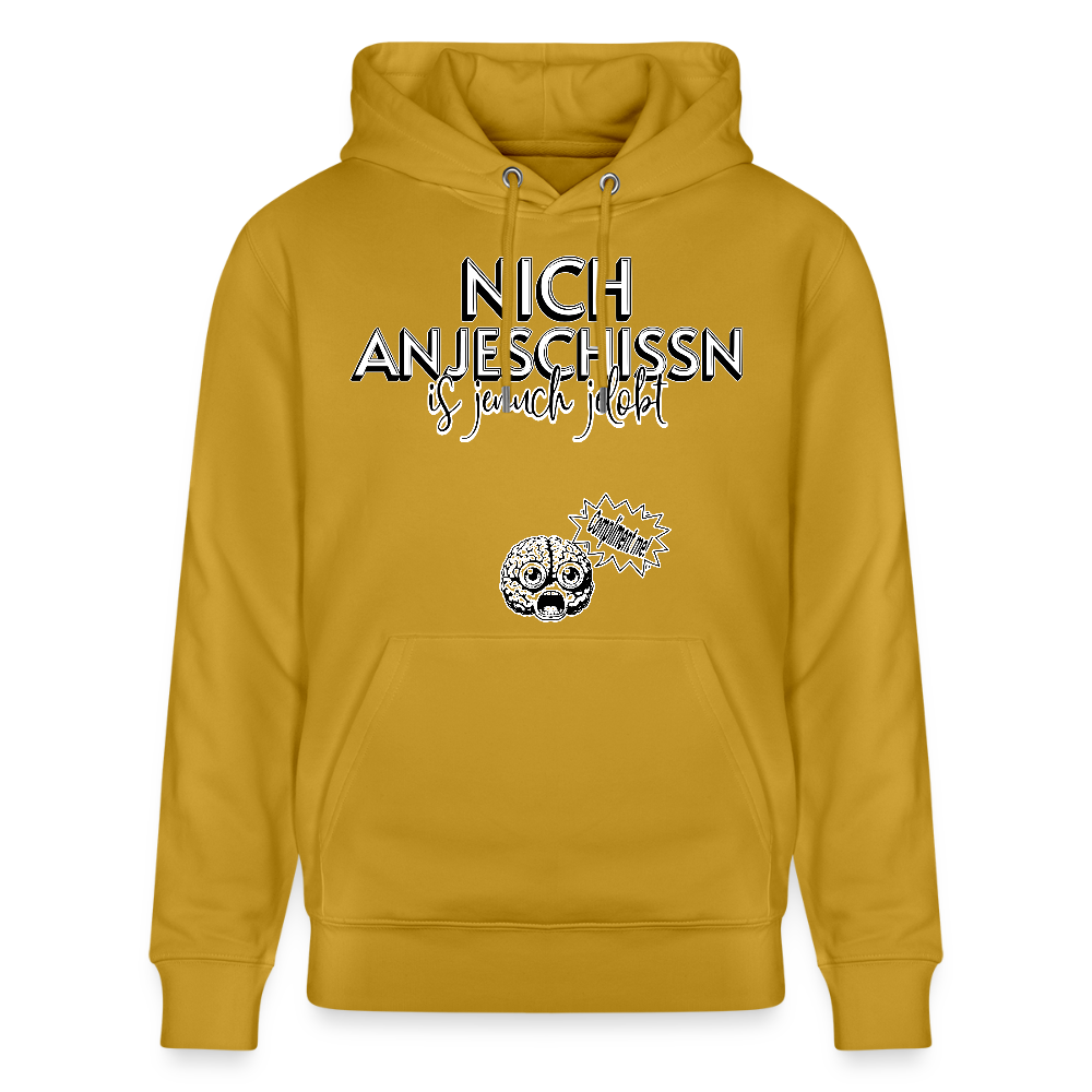 BERLINER EFFIZIENZ-'Dit Lob'-Unisex Bio-Hoodie - Ocker