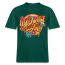 BERLINER RETRO-NÜSCHT MUSS ICK-Relaxed Fit Unisex Bio-T-Shirt - Forest