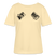 WATN? NÜSCHT!-Rundhals Frauen Bio-T-Shirt - Creme