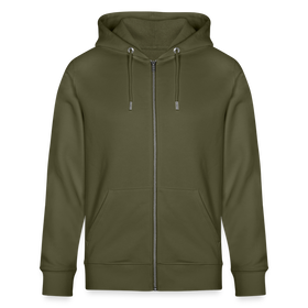 ICK DARF DIT - Unisex Bio-Kapuzenjacke - Khaki