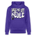 PASS MA UFF KEULE-Unisex Bio-Hoodie II - Purple Love 