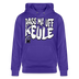 PASS MA UFF KEULE-Unisex Bio-Hoodie II - Purple Love 