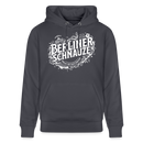 BERLIN SCHNAUZE als Souvenir-Unisex Bio-Hoodie - Indigoblau