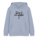 ICK BIN DA-Kinder Bio-Hoodie - Lavendel-Violett
