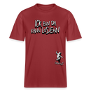 ICK BIN DA-Relaxed Fit Unisex Bio-T-Shirt - Erdrot