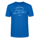 WIR SIND DIE GEILSTEN-Berlin26-Unisex T-Shirt bio - Pfauenblau