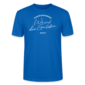 WIR SIND DIE GEILSTEN-Berlin26-Unisex T-Shirt bio - Pfauenblau