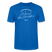 WIR SIND DIE GEILSTEN-Berlin26-Unisex T-Shirt bio - Pfauenblau