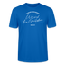 WIR SIND DIE GEILSTEN-Berlin26-Unisex T-Shirt bio - Pfauenblau