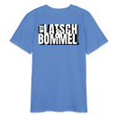 WIE LATSCH UND BOMMEL - Bio Teenager T-Shirt - Blau