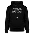 Berliner Spruch-Einfach AUS DAFFKE-Unisex Bio-Hoodie - Schwarz