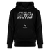 Berliner Spruch-Einfach AUS DAFFKE-Unisex Bio-Hoodie - Schwarz