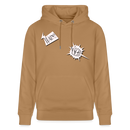 WATN? NÜSCHT!-Unisex Bio-Hoodie - Karamell 