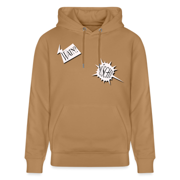 WATN? NÜSCHT!-Unisex Bio-Hoodie - Karamell 