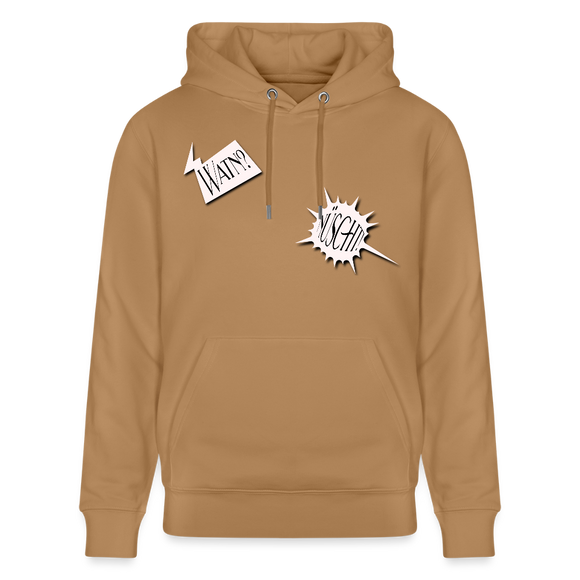 WATN? NÜSCHT!-Unisex Bio-Hoodie - Karamell 