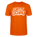 Ostalgie-Unisex T-Shirt -URST SCHAU - Tieforange
