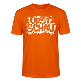 Ostalgie-Unisex T-Shirt -URST SCHAU - Tieforange