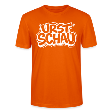 Ostalgie-Unisex T-Shirt -URST SCHAU - Tieforange