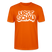Ostalgie-Unisex T-Shirt -URST SCHAU - Tieforange