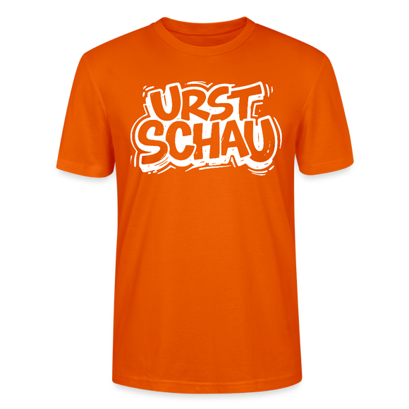 Ostalgie-Unisex T-Shirt -URST SCHAU - Tieforange