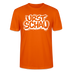 Ostalgie-Unisex T-Shirt -URST SCHAU - Tieforange