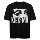 KIEK MA - Unisex Oversize Bio-T-Shirt - Schwarz